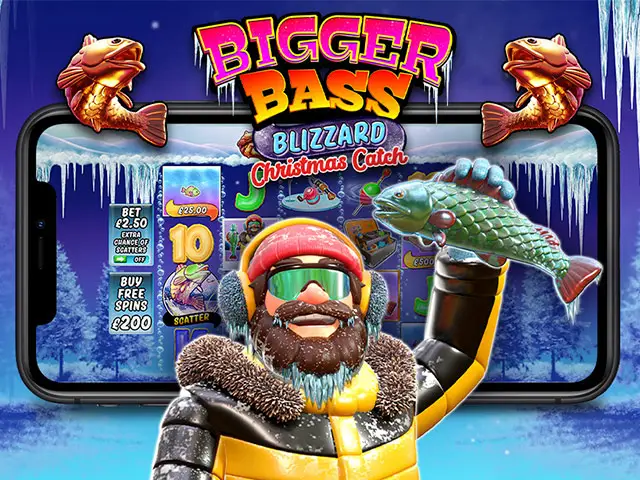 Bigger Bass Blizzard – Christmas Catch